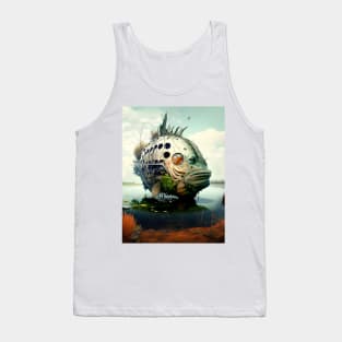 The Armored Angler: The Future of Fish Tank Top